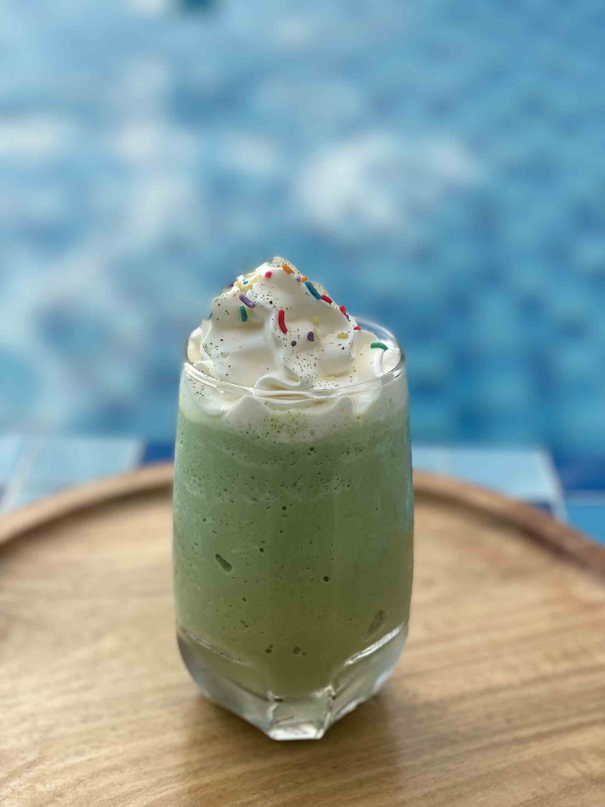 Matcha đá xay